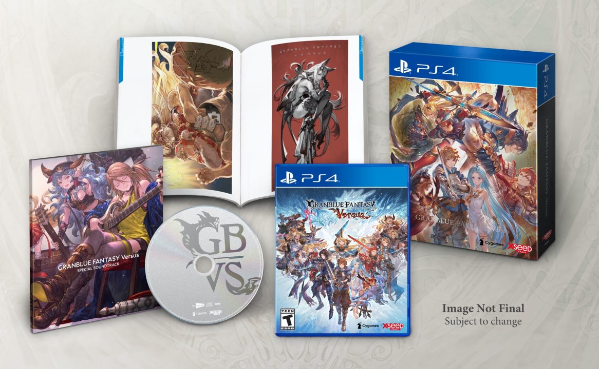 Granblue Fantasy Versus Cover Art 001