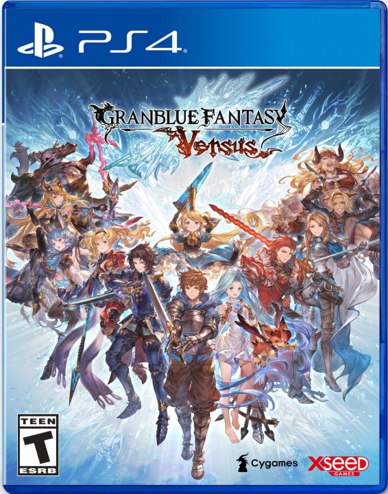 Granblue Fantasy Versus Cover Art 003