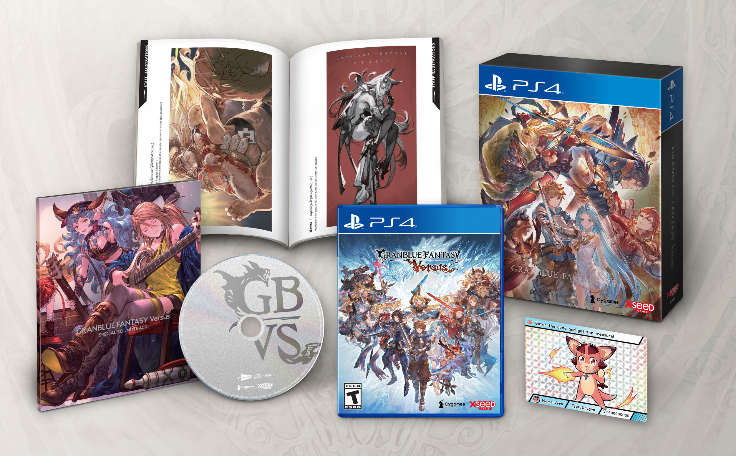 Granblue Fantasy Versus Cover Art 004