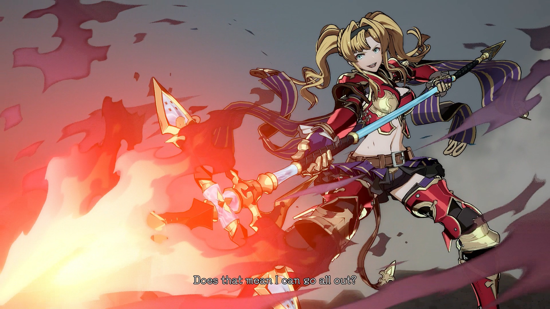 Granblue Fantasy: Versus Final Season 2 Character, Seox, Available