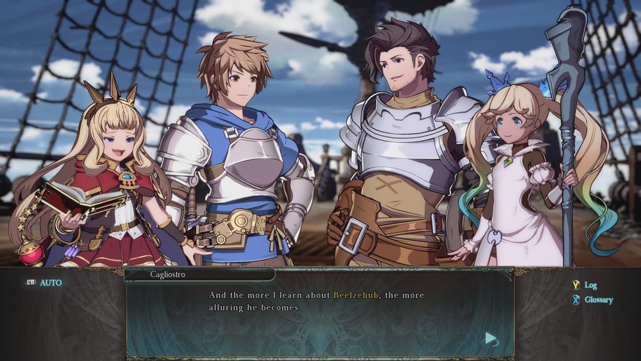 Granblue Fantasy Versus Screenshot 134 Cagliostro