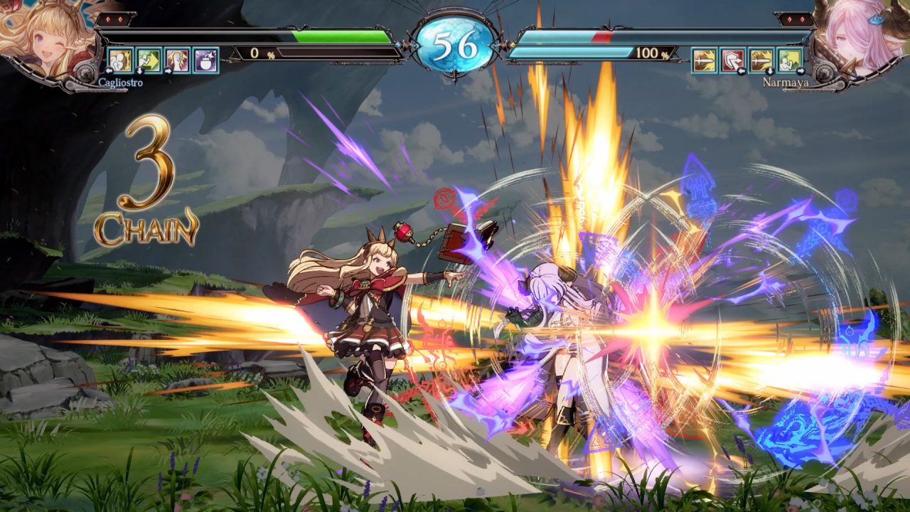 Granblue Fantasy Versus Screenshot 141 Cagliostro