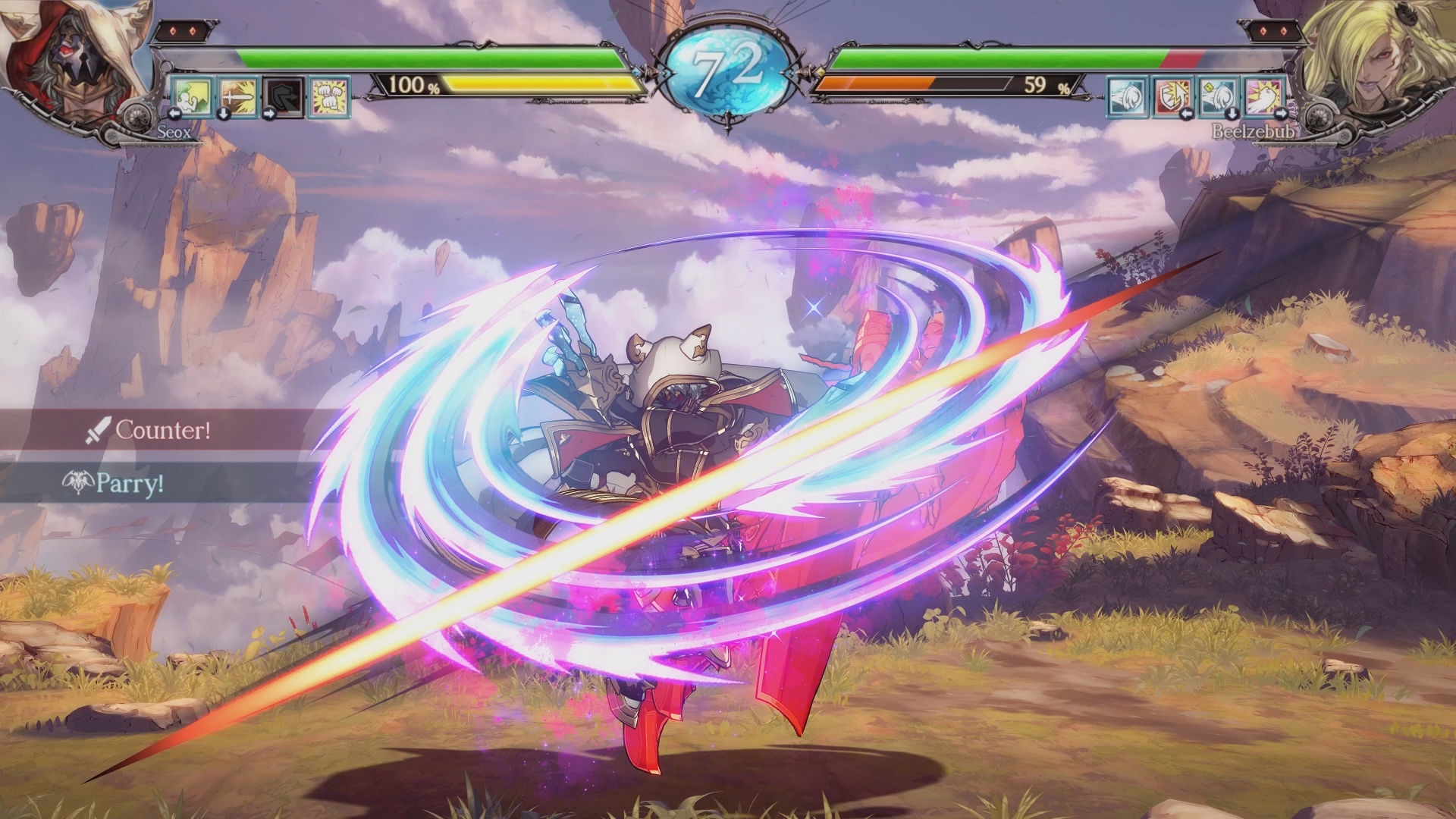 Granblue Fantasy: Versus final character, Seox is available now