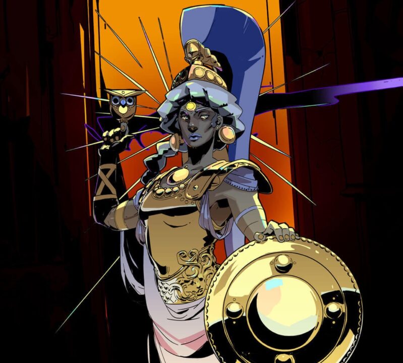 Hades Artwork 01 Athena