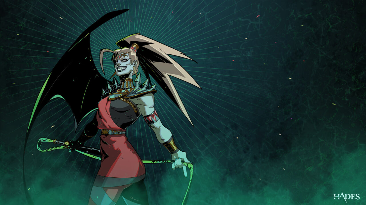 Hades Artwork 10 Alecto