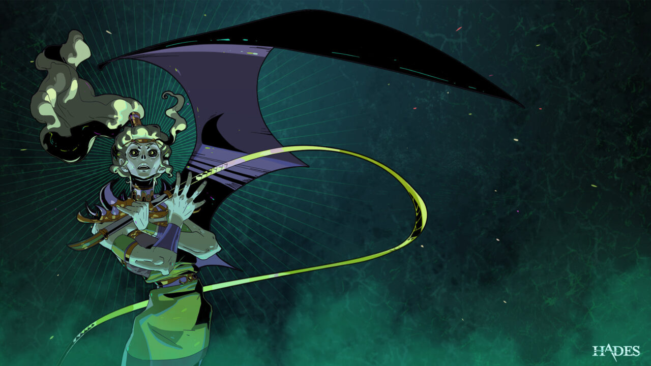 Hades Artwork 14 Tisiphone