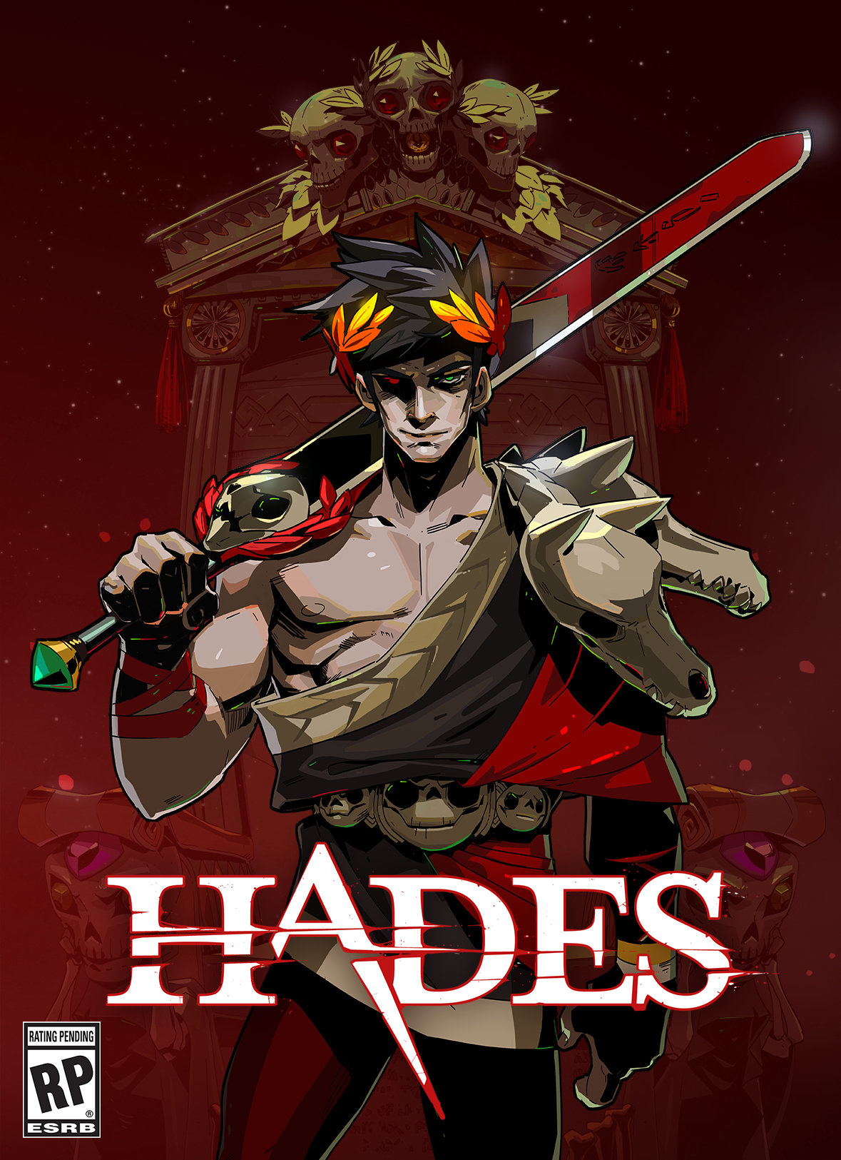 Hades cover or packaging material - MobyGames