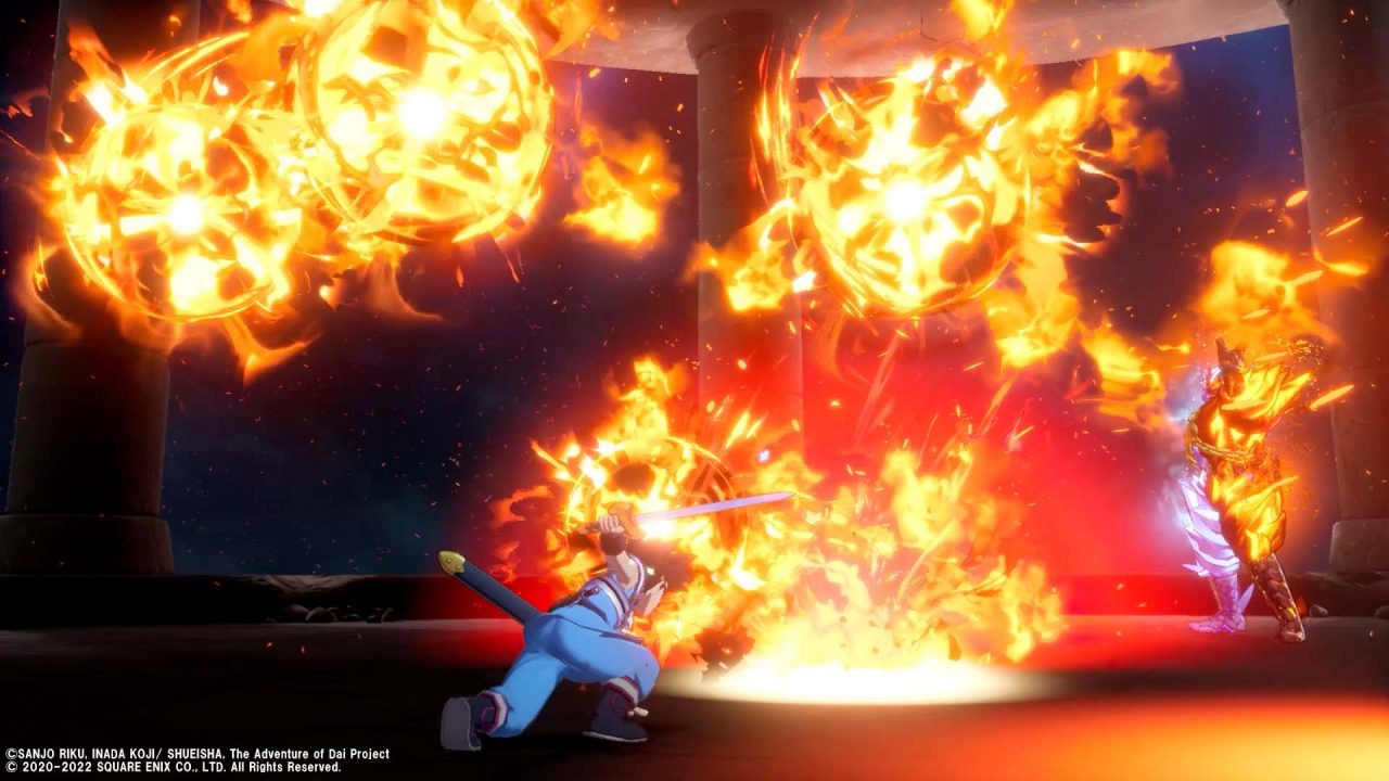 Infinity Strash Dragon Quest The Adventure of Dai Screenshot 005