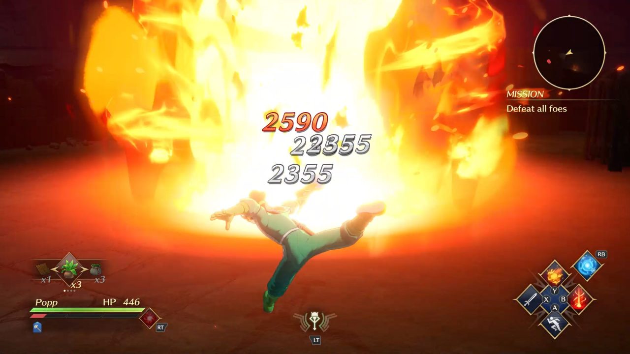 Infinity Strash Dragon Quest The Adventure of Dai Screenshot 030