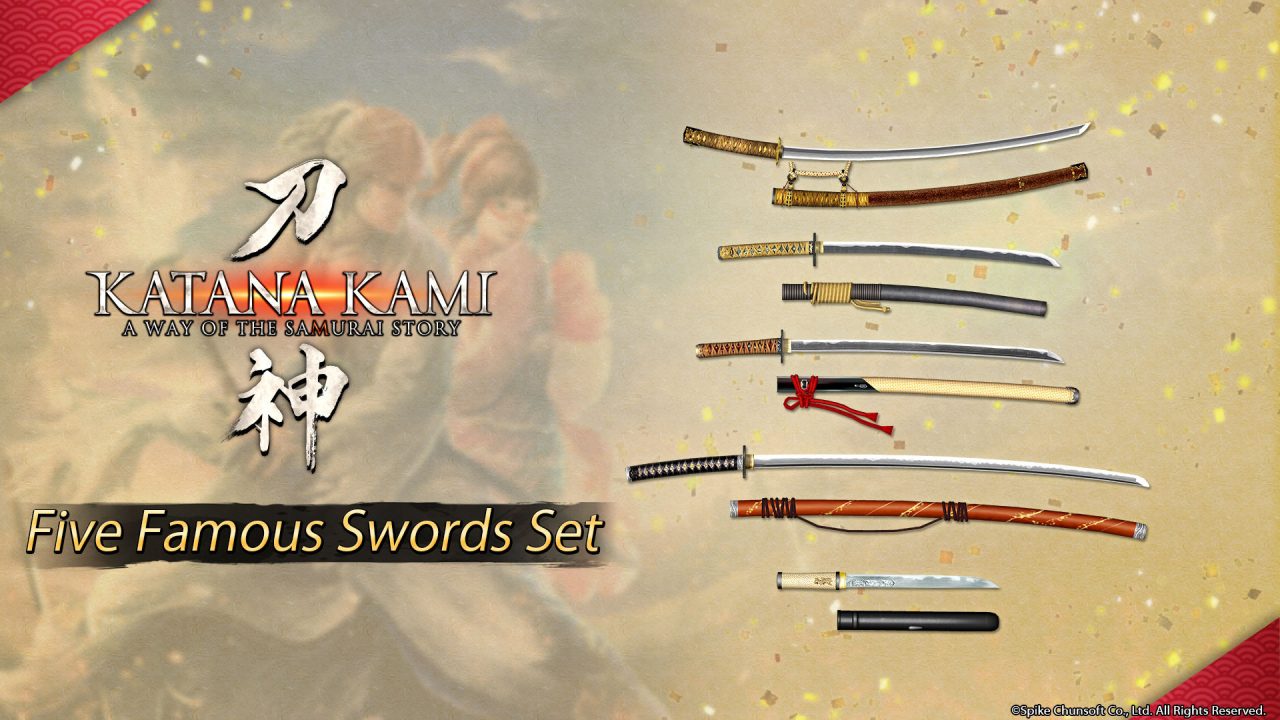 Katana Kami A Way of the Samurai Story Artwork 002