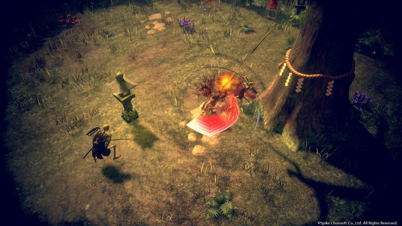 Katana Kami A Way of the Samurai Story Screenshot 002