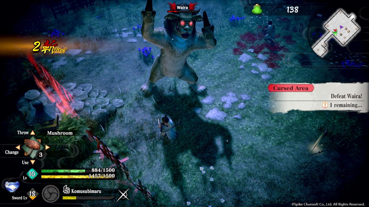 Katana Kami A Way of the Samurai Story Screenshot 006