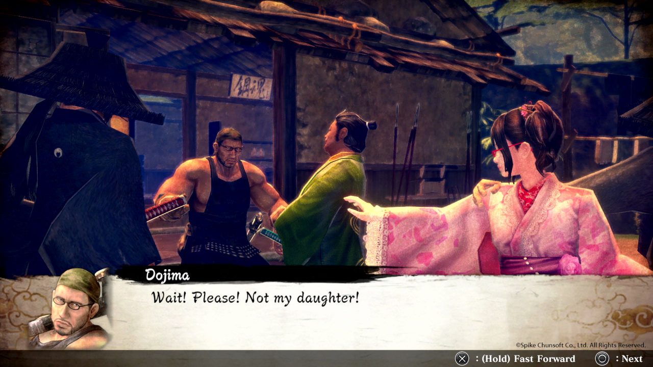 Katana Kami A Way of the Samurai Story Screenshot 007