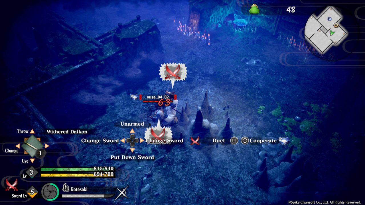 Katana Kami A Way of the Samurai Story Screenshot 009
