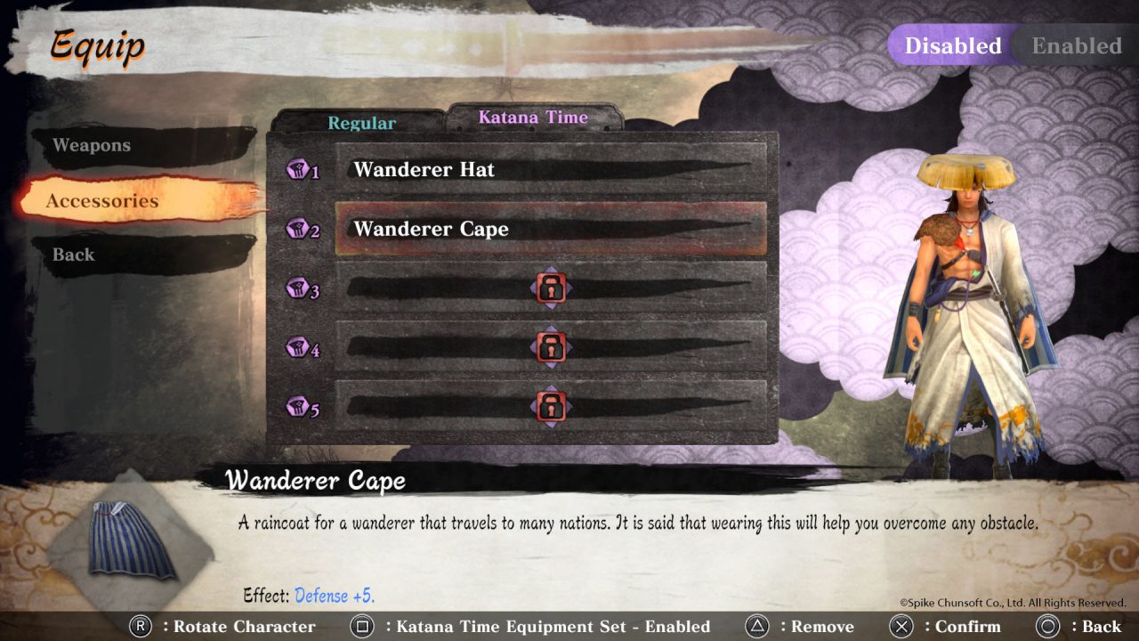 Katana Kami A Way of the Samurai Story Screenshot 011