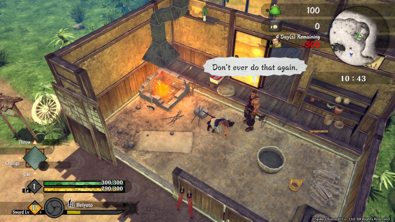 Katana Kami A Way of the Samurai Story Screenshot 012