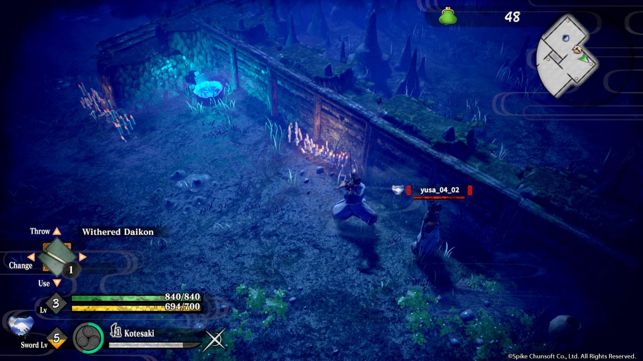 Katana Kami A Way of the Samurai Story Screenshot 013
