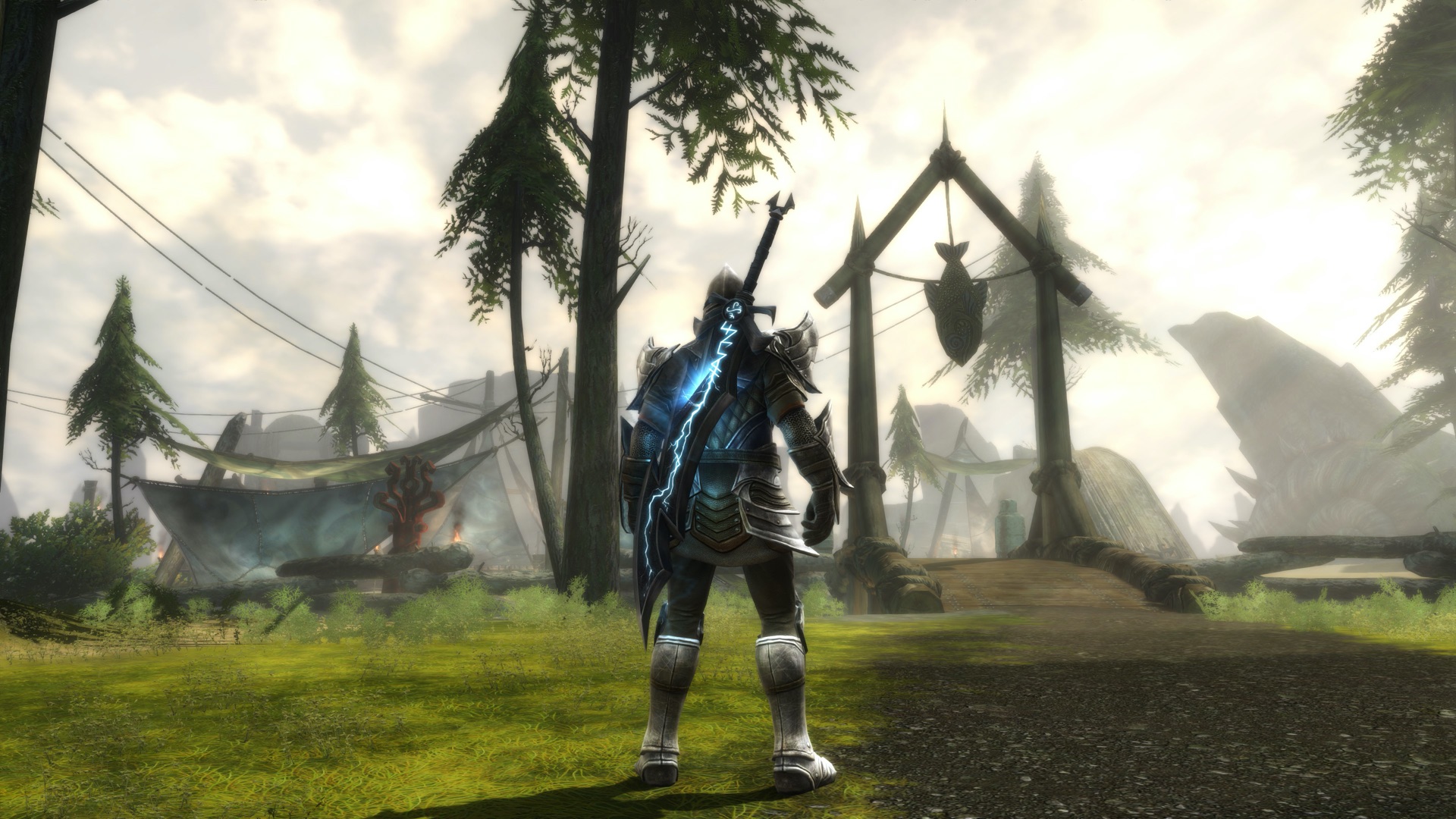 Exploring the realm in Kingdoms of Amalur: Re-Reckoning.