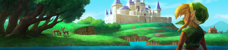 The Legend of Zelda: A Link Between Worlds