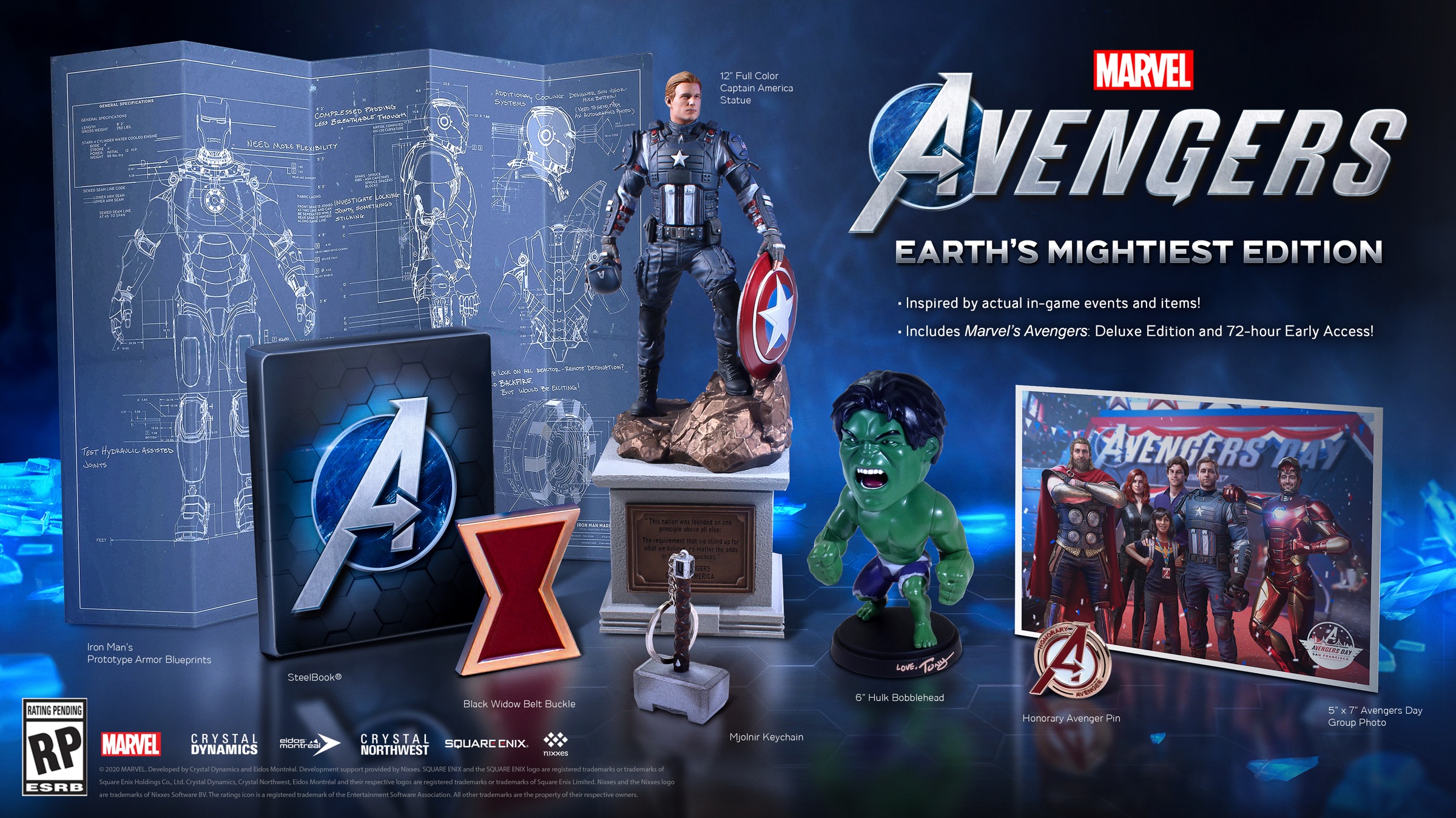 Tableau Marvel Mythic Cover Avengers