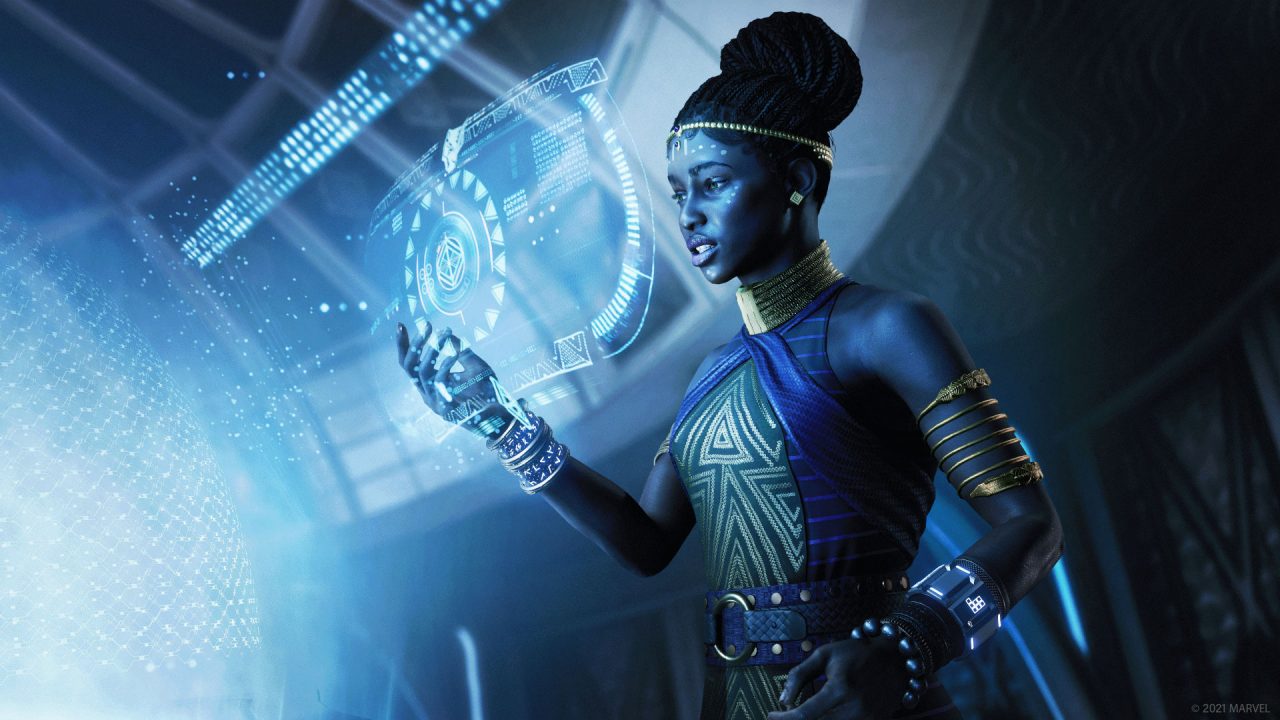 Marvels Avengers Screenshot of Shuri