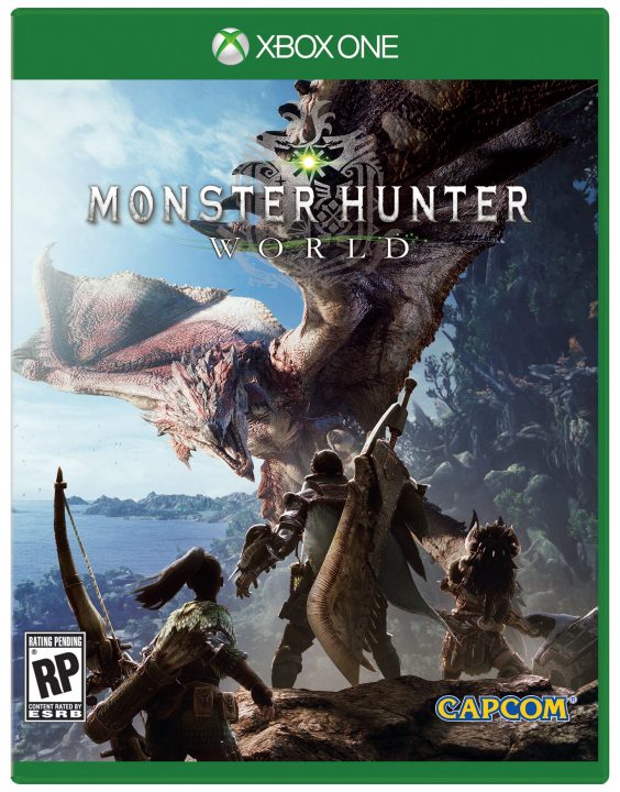 Monster Hunter World Cover Art 002