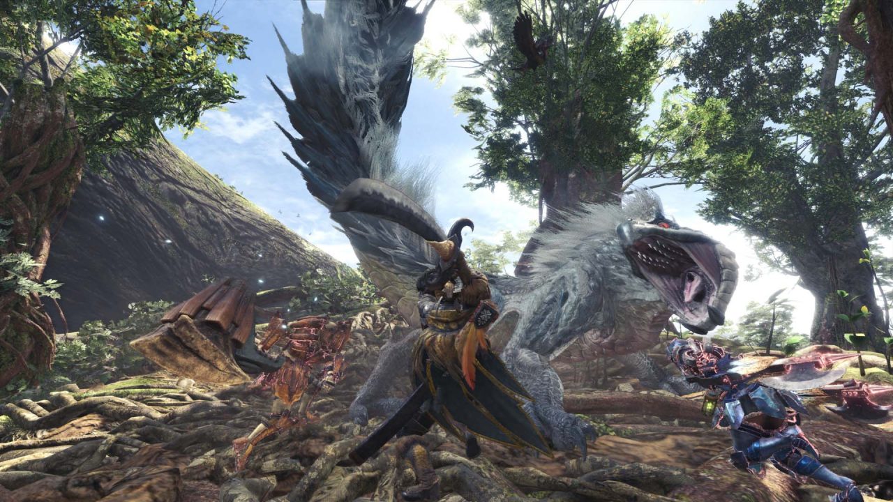 Monster Hunter World Screenshot 096