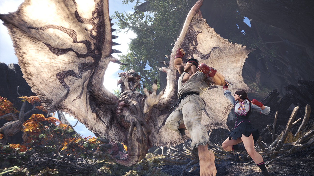 Monster Hunter World Screenshot 101