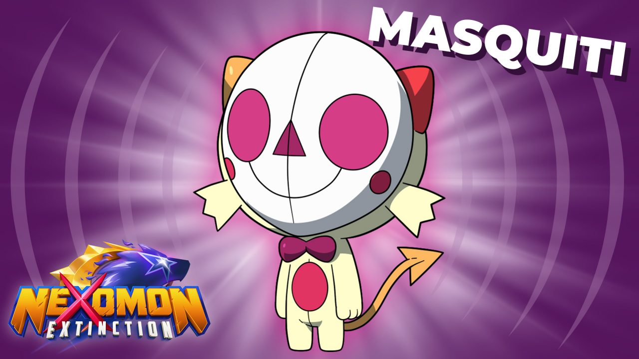 Nexomon Extinction Artwork 006 MASQUITI