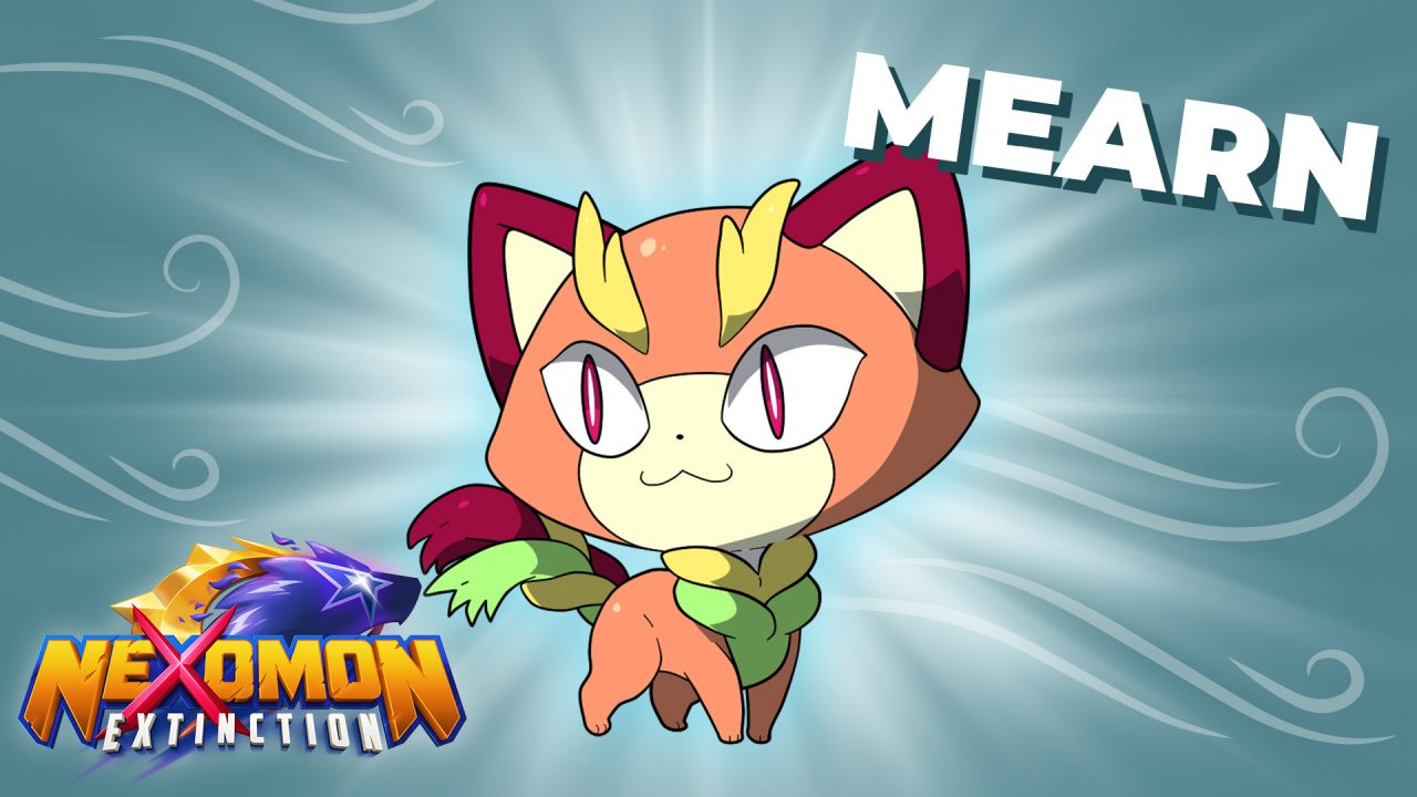 Nexomon Extinction Artwork 007 MEARN