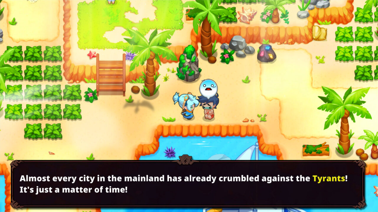 Nexomon Extinction Screenshot 010