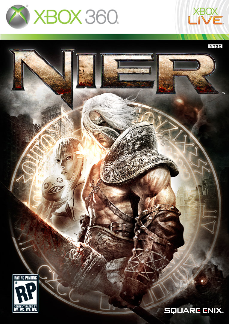 NieR Cover Art 360