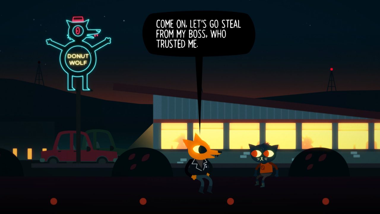 Night in the Woods Screenshot 003