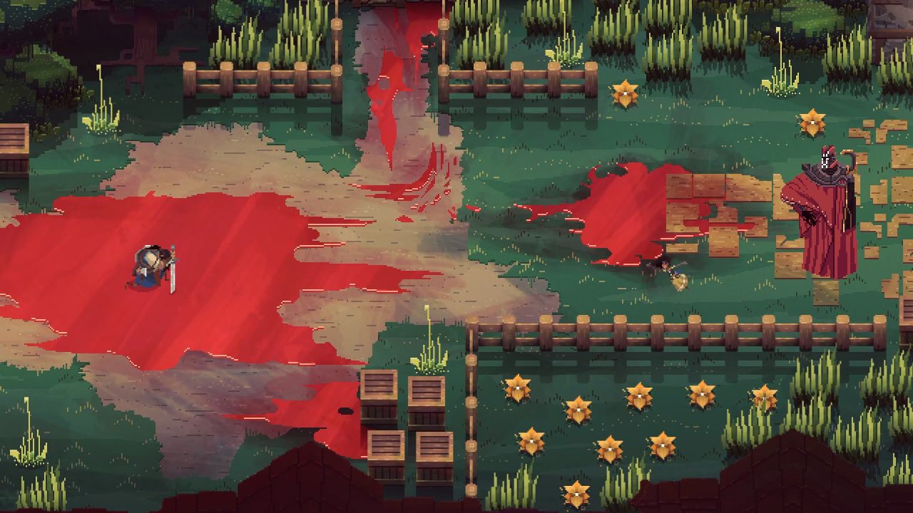 No Place for Bravery Screenshot 014