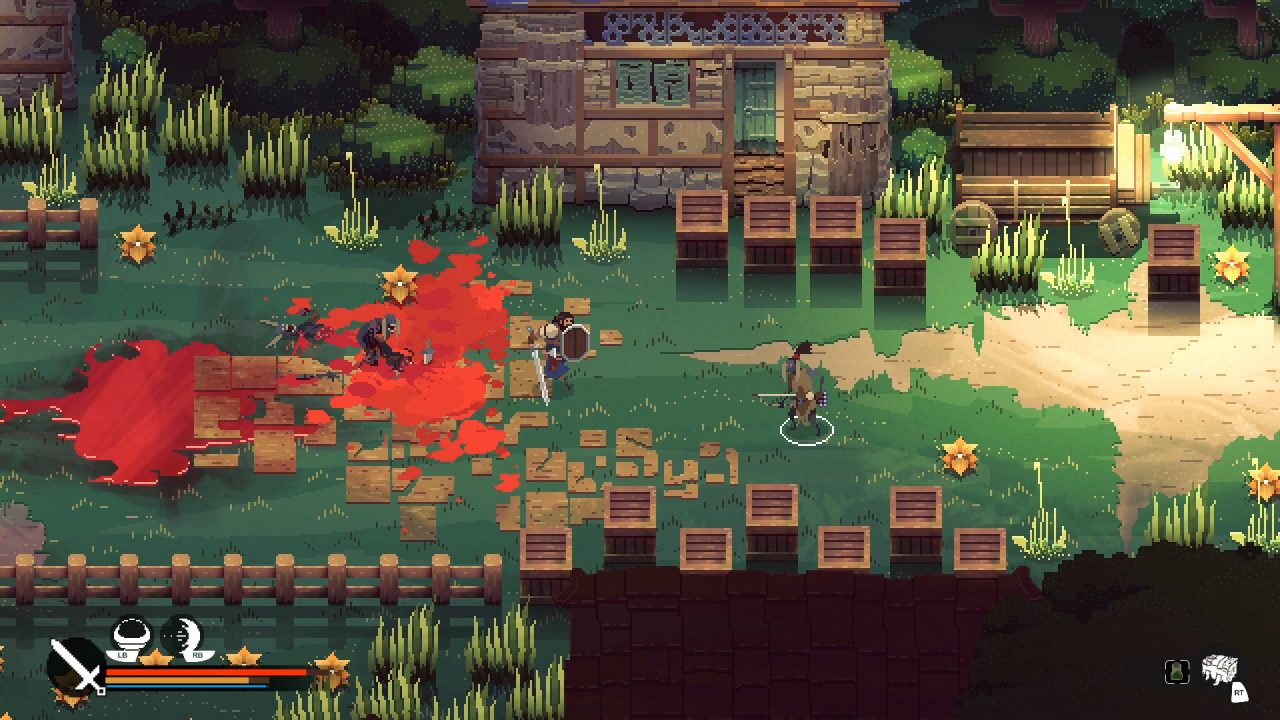 No Place for Bravery Screenshot 015