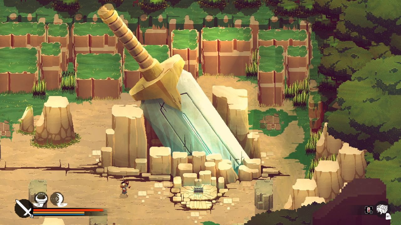 No Place for Bravery Screenshot 016