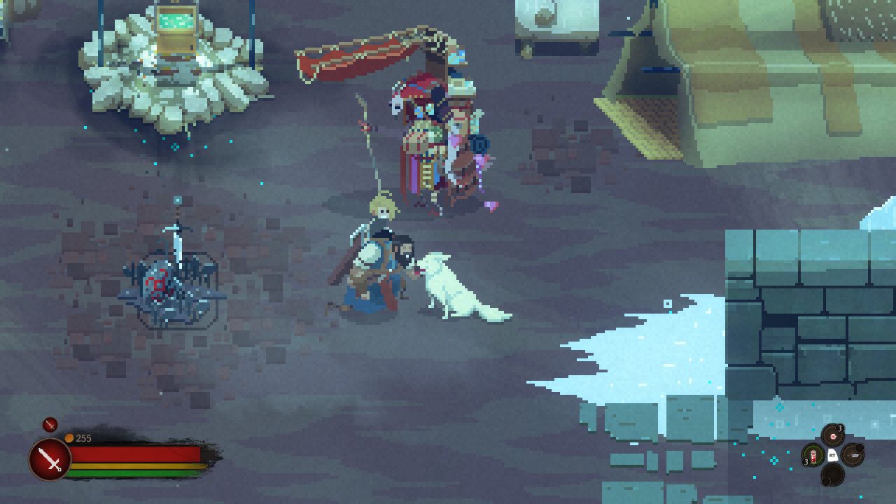 No Place for Bravery Screenshot 022