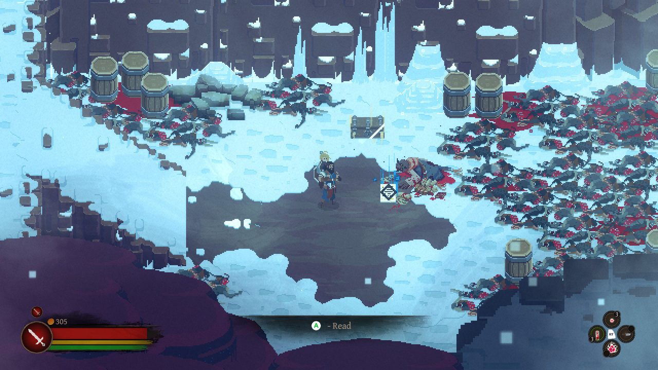 No Place for Bravery Screenshot 023