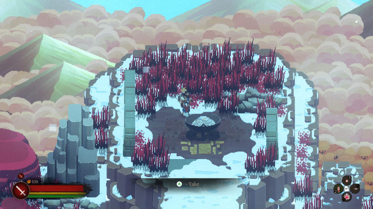 No Place for Bravery Screenshot 027