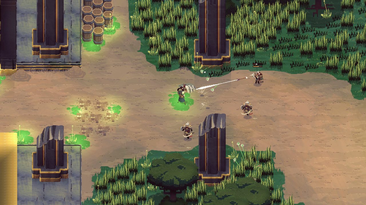 No Place for Bravery Screenshot 028