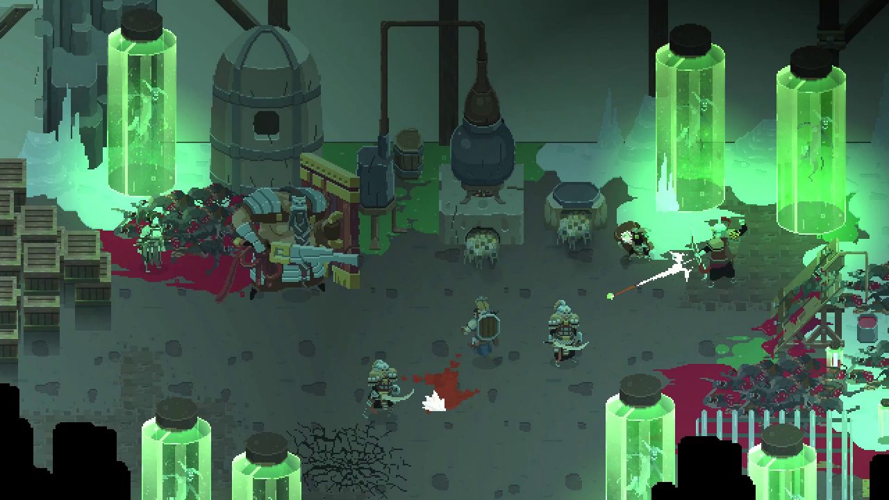 No Place for Bravery Screenshot 03