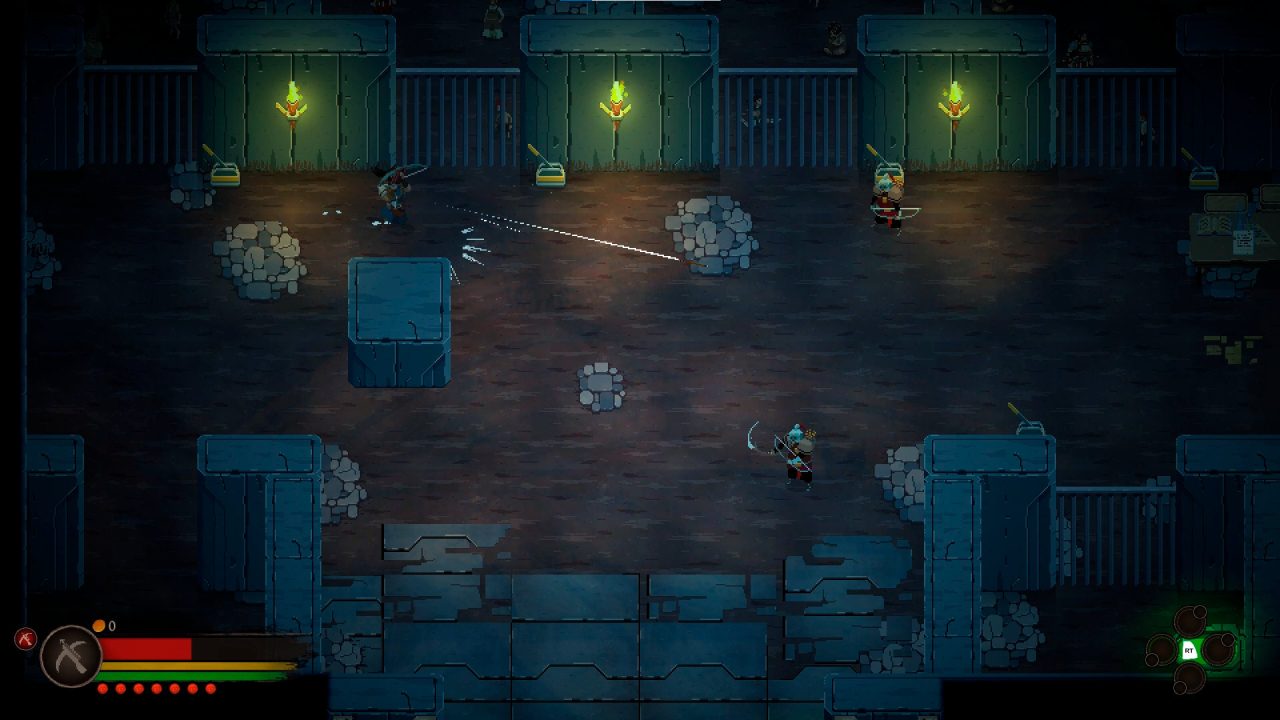 No Place for Bravery Screenshot 047