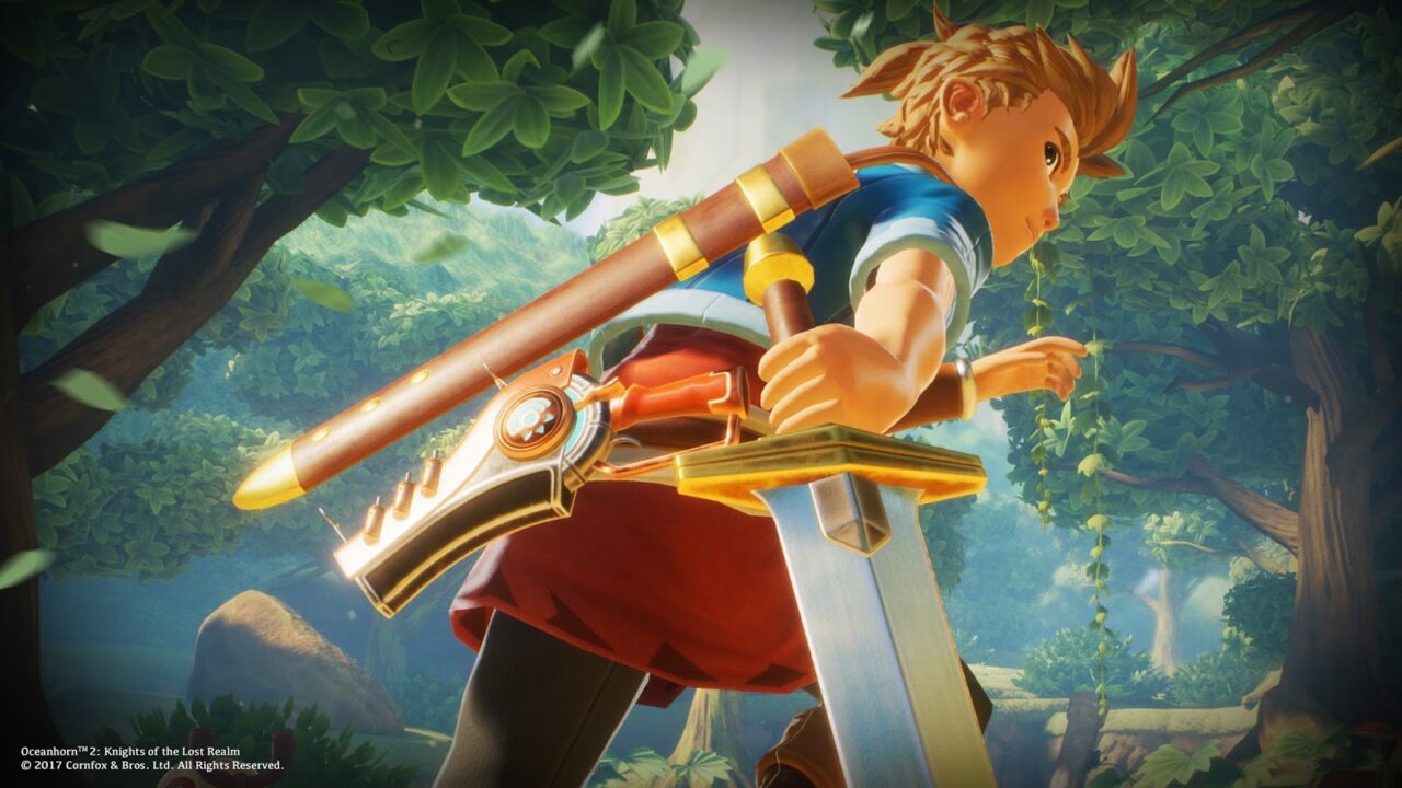 Oceanhorn 2 Knights of the Lost Realm Artwork 001
