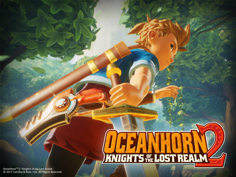 Oceanhorn 2 Knights of the Lost Realm Artwork 002