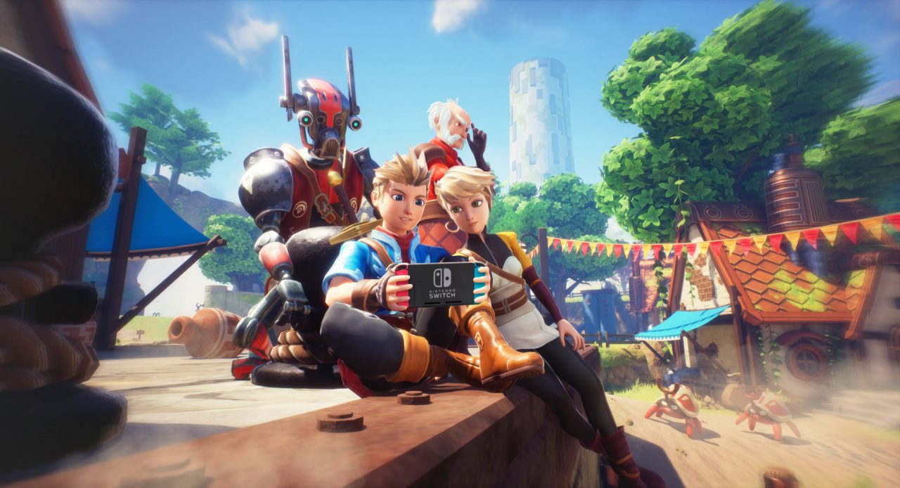 Oceanhorn 2 Knights of the Lost Realm Artwork 004
