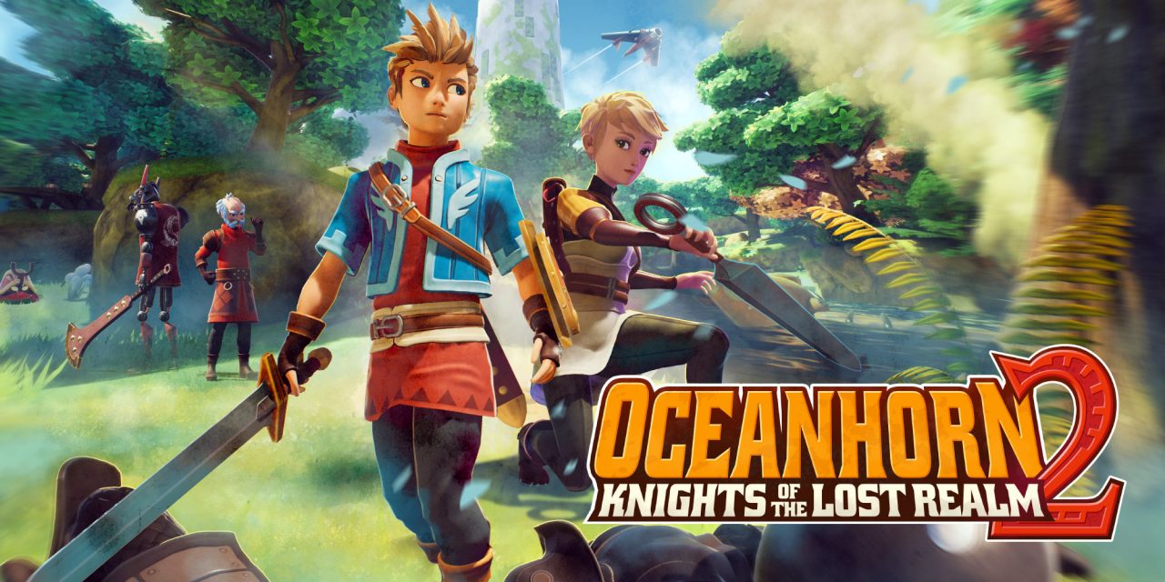 Oceanhorn 2 Knights of the Lost Realm Artwork 005