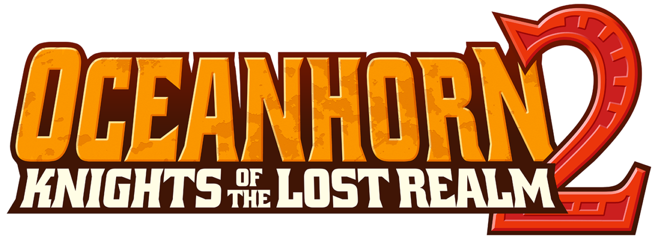 Oceanhorn 2 Knights of the Lost Realm Logo