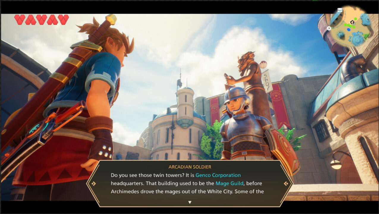 Oceanhorn 2 Knights of the Lost Realm Screenshot 001