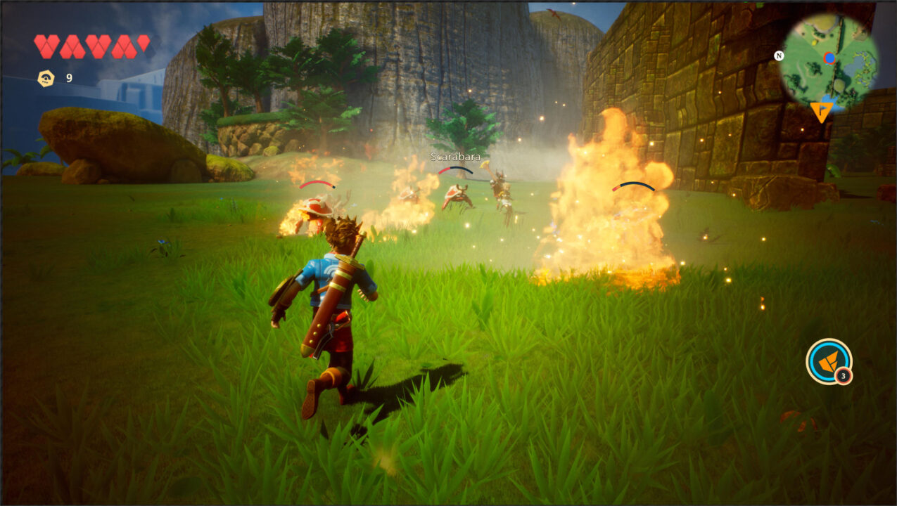 Oceanhorn 2 Knights of the Lost Realm Screenshot 006