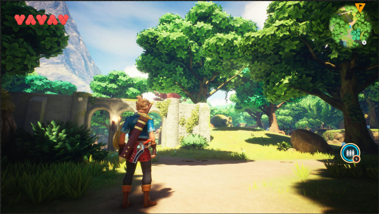 Oceanhorn 2 Knights of the Lost Realm Screenshot 014